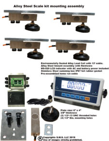 Farm homestead industrial scale kit assembly