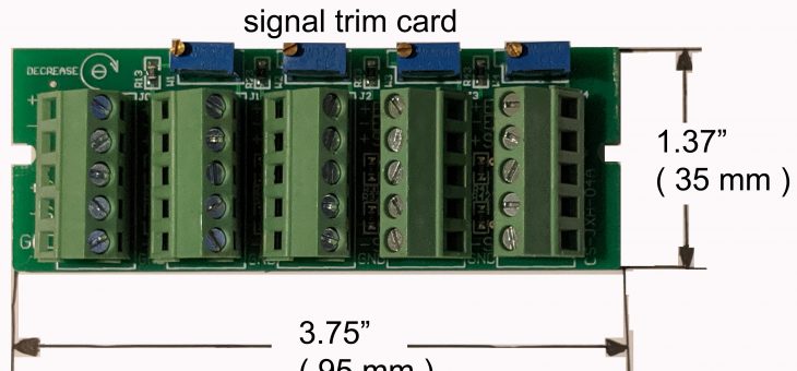 CS-JXH-04A summing card